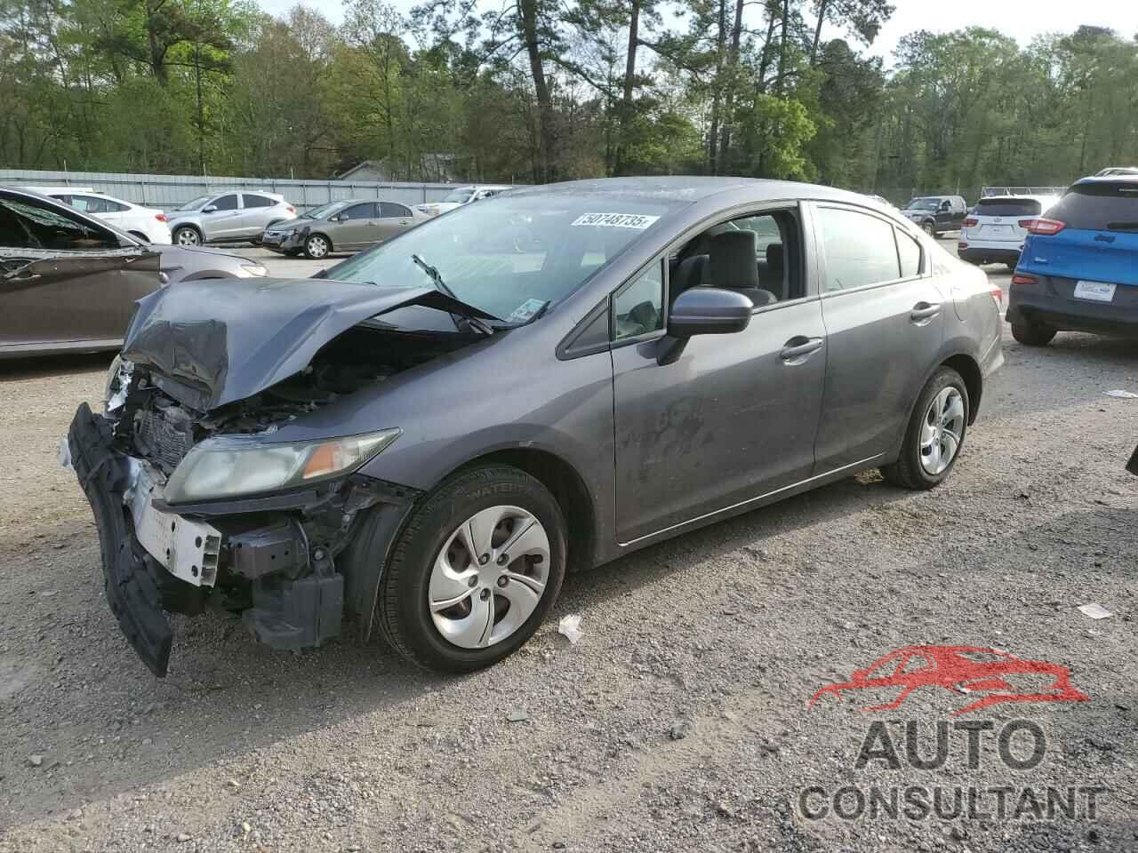 HONDA CIVIC 2014 - 19XFB2F59EE044032