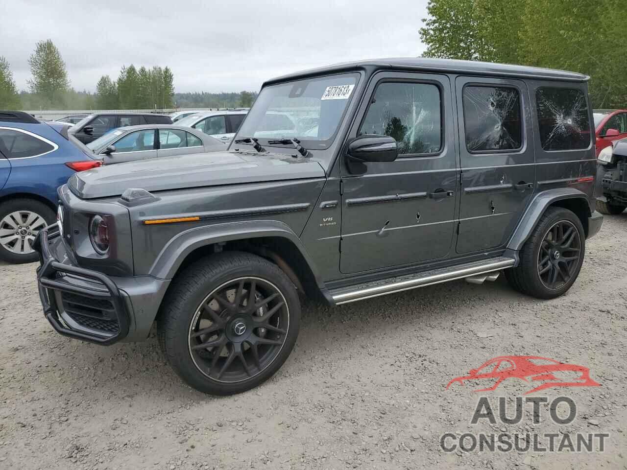 MERCEDES-BENZ G-CLASS 2021 - W1NYC7HJ4MX422732