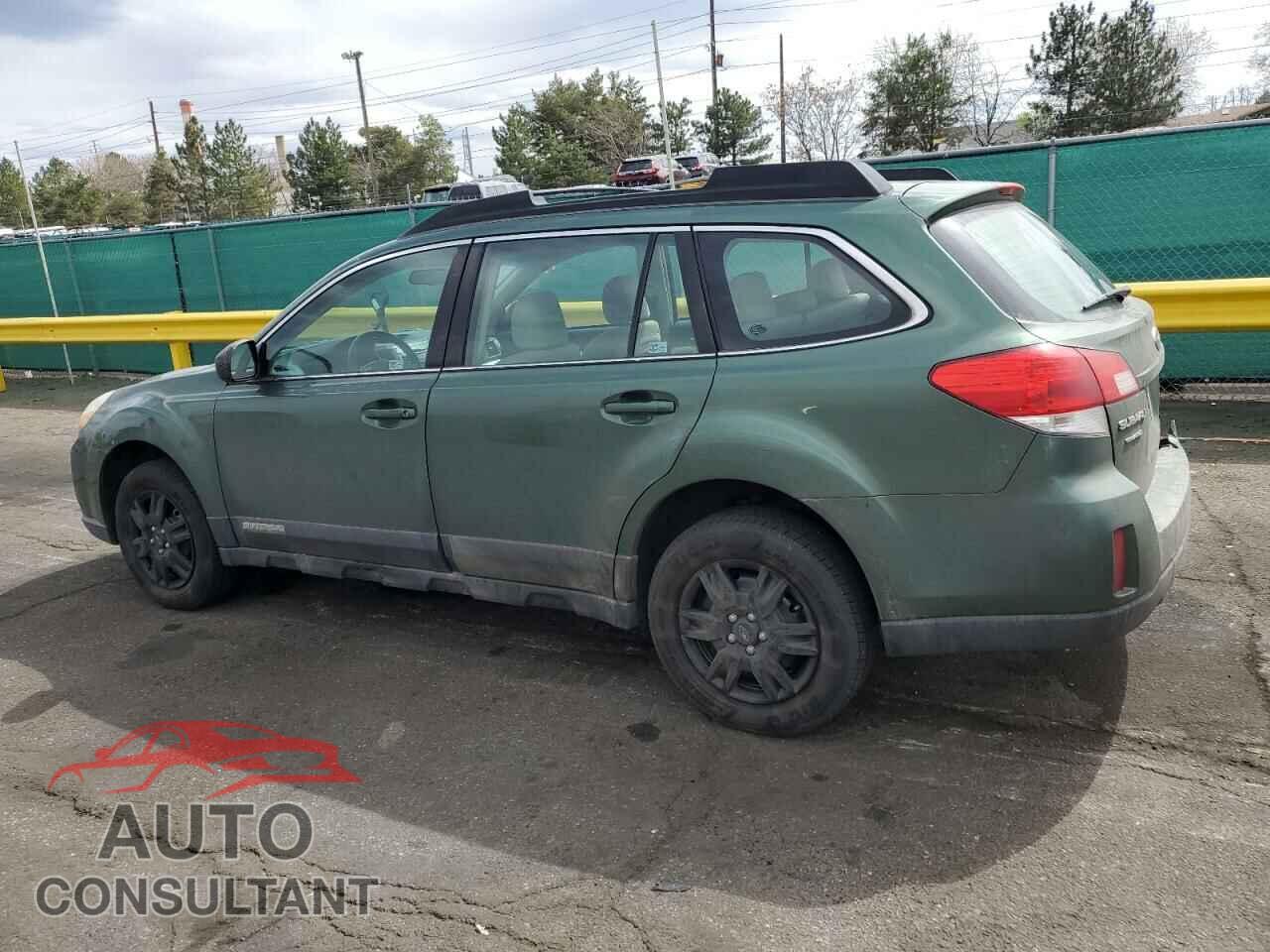 SUBARU OUTBACK 2010 - 4S4BRBAC2A1366729