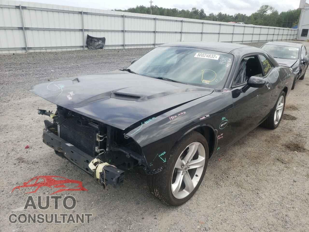 DODGE CHALLENGER 2017 - 2C3CDZBT3HH658386