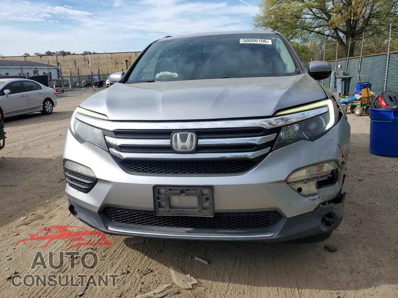 HONDA PILOT 2016 - 5FNYF5H92GB049553