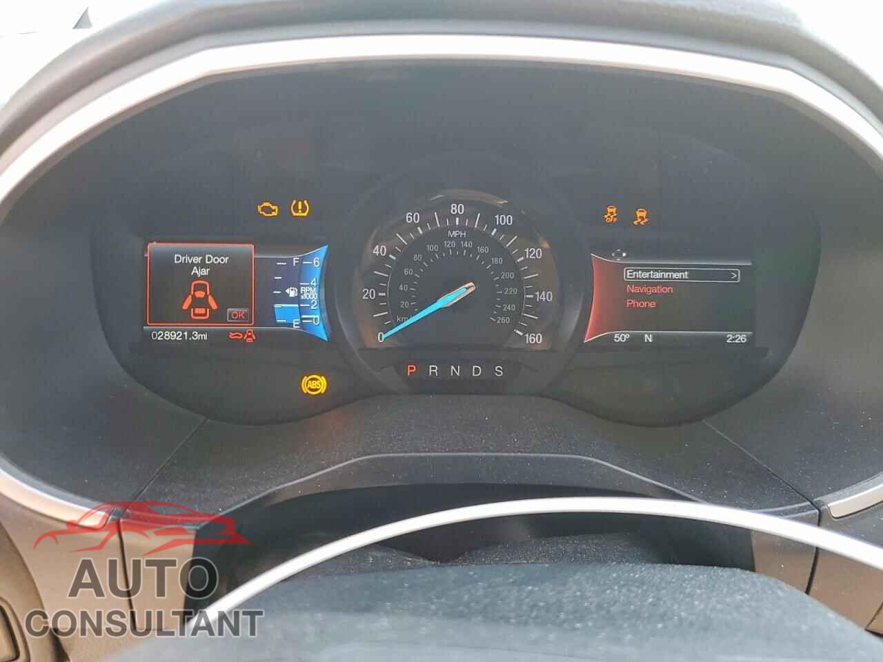 FORD EDGE 2018 - 2FMPK3J87JBB09243