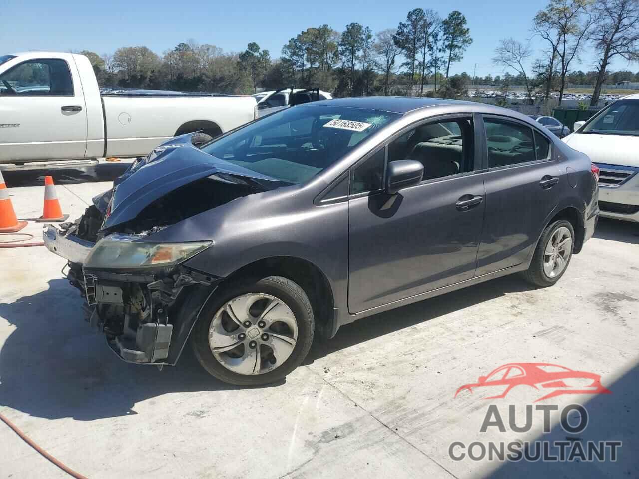 HONDA CIVIC 2014 - 19XFB2F53EE077334