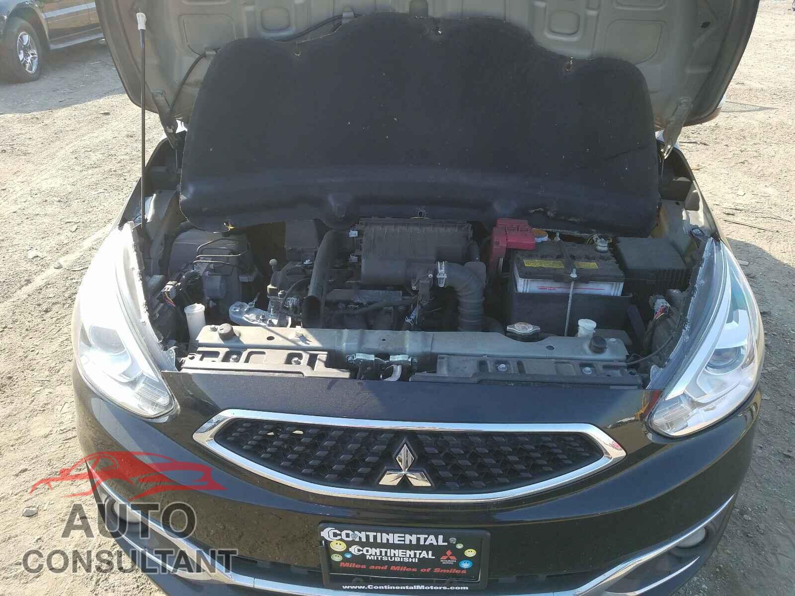 MITSUBISHI MIRAGE LE 2019 - ML32A5HJ6KH008708
