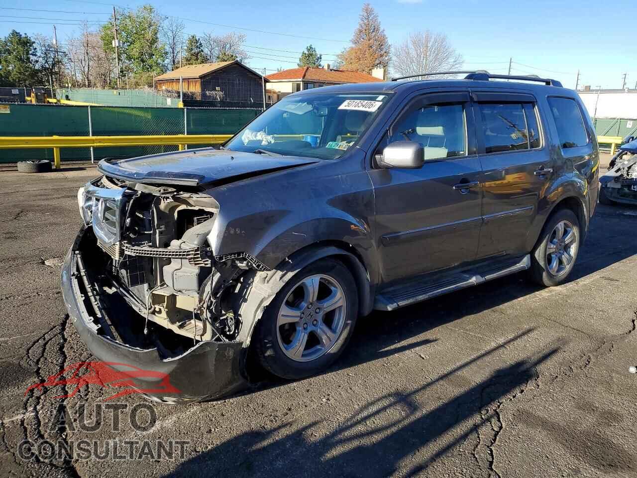 HONDA PILOT 2013 - 5FNYF4H7XDB076746