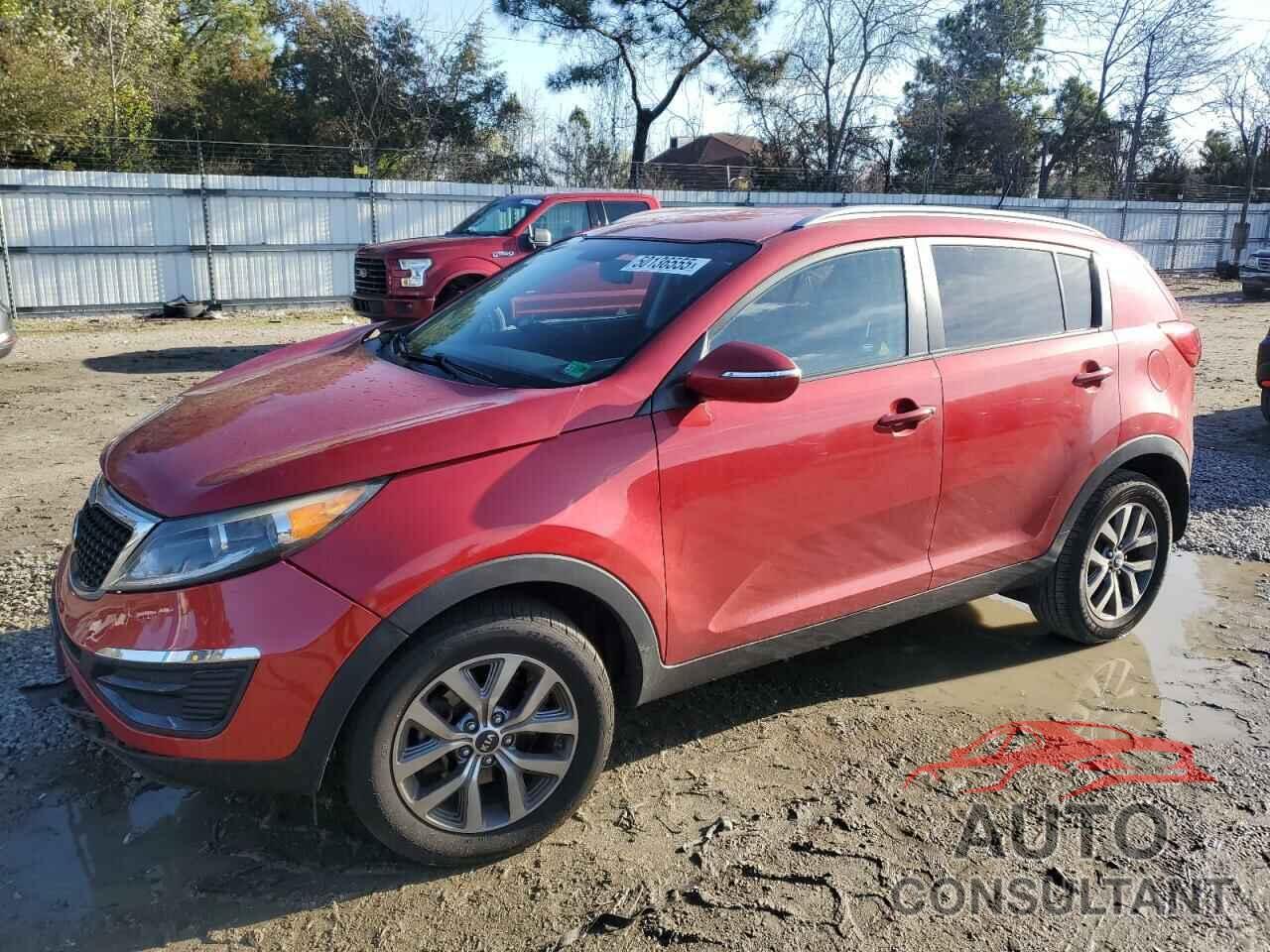 KIA SPORTAGE 2015 - KNDPB3AC7F7760381