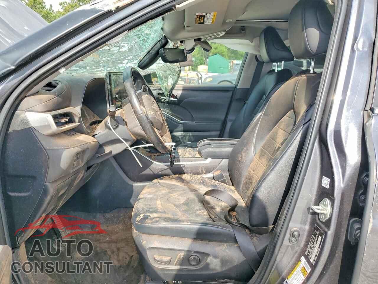 TOYOTA HIGHLANDER 2023 - 5TDKDRAH7PS023918