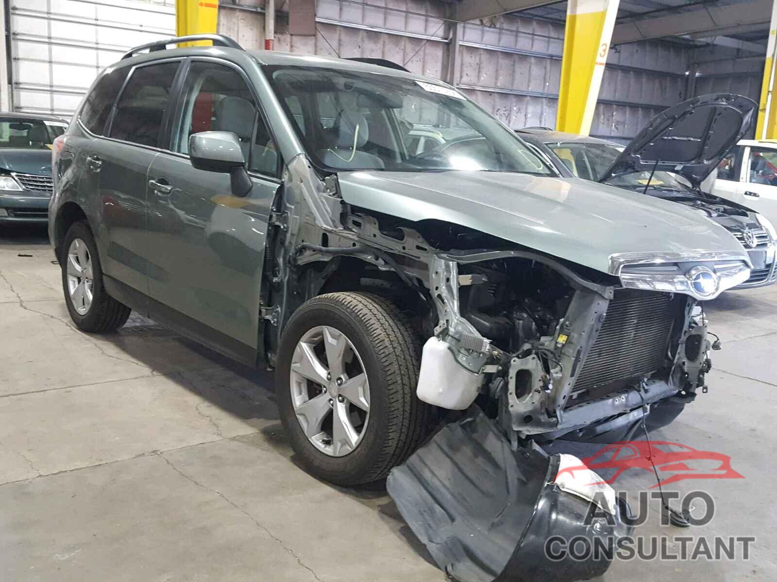 SUBARU FORESTER 2015 - JF2SJAFC1FH519101