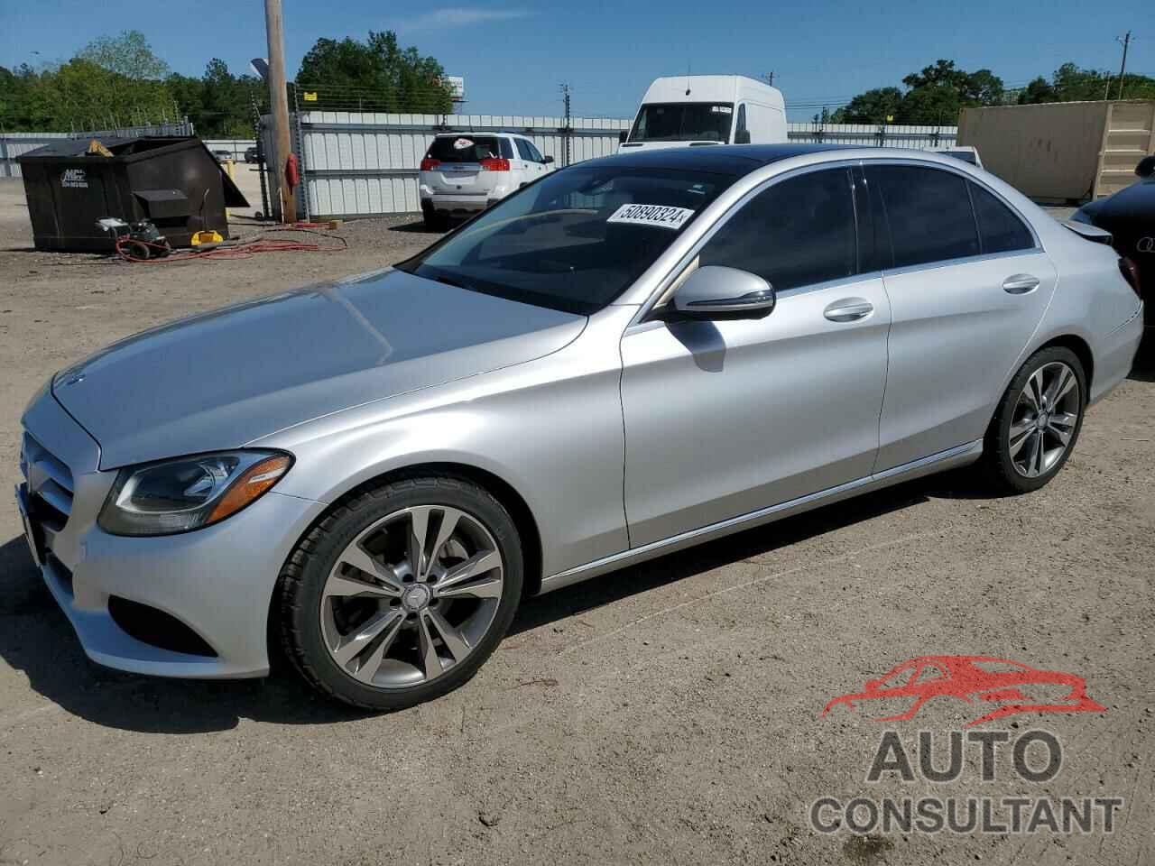 MERCEDES-BENZ C-CLASS 2016 - 55SWF4JB6GU172821