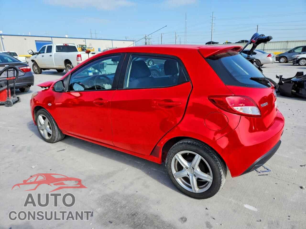 MAZDA 2 2013 - JM1DE1LZ7D0163902