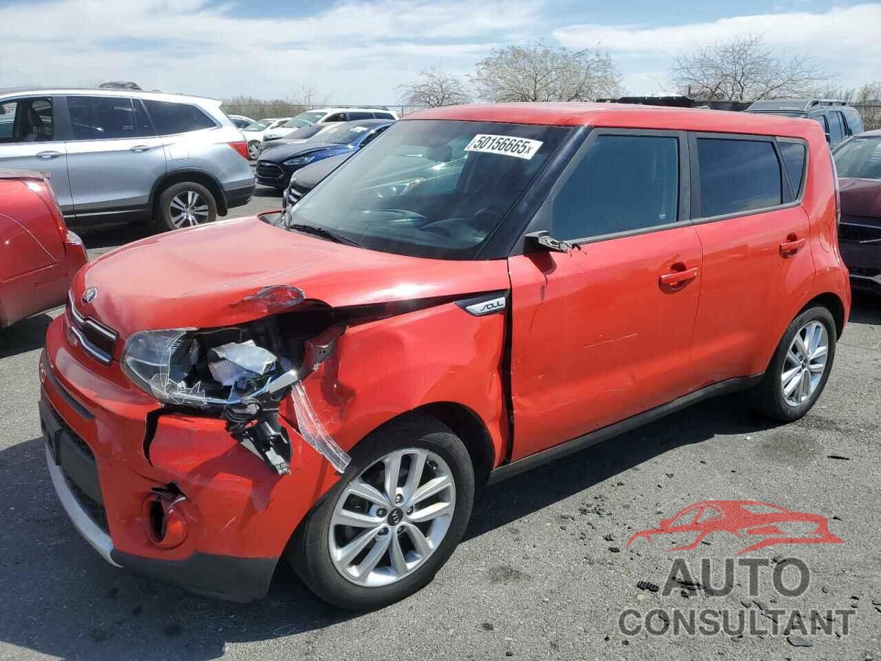 KIA SOUL 2017 - KNDJP3A51H7500084