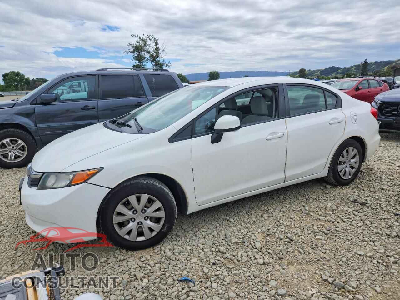 HONDA CIVIC 2012 - 19XFB2F56CE316873