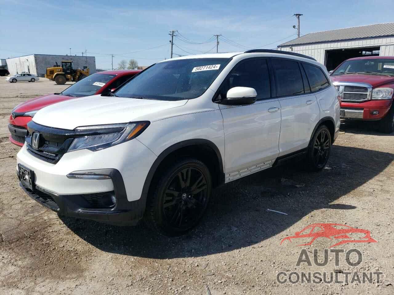 HONDA PILOT 2021 - 5FNYF6H70MB071065