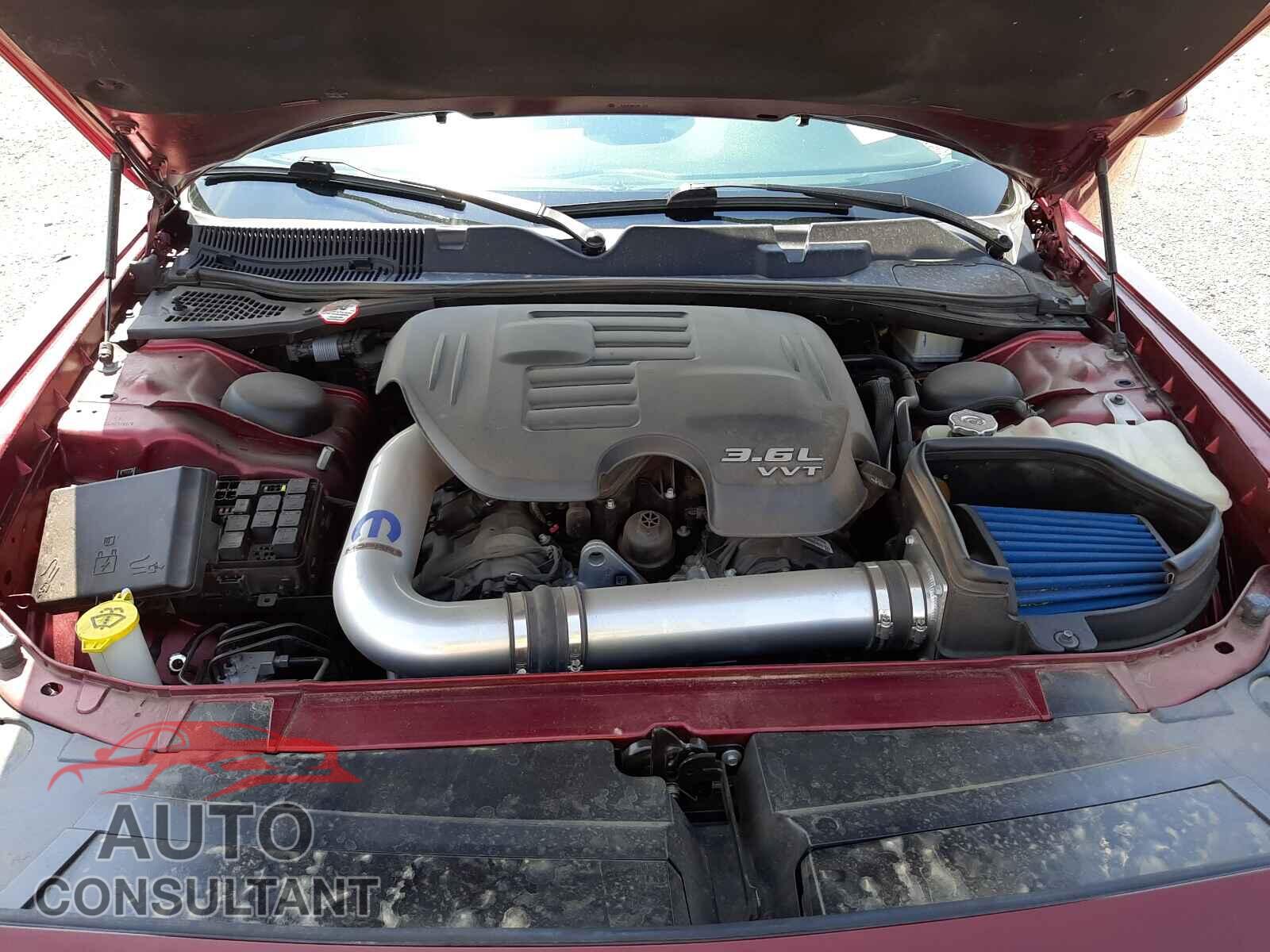 DODGE CHALLENGER 2018 - 2C3CDZAG5JH251647
