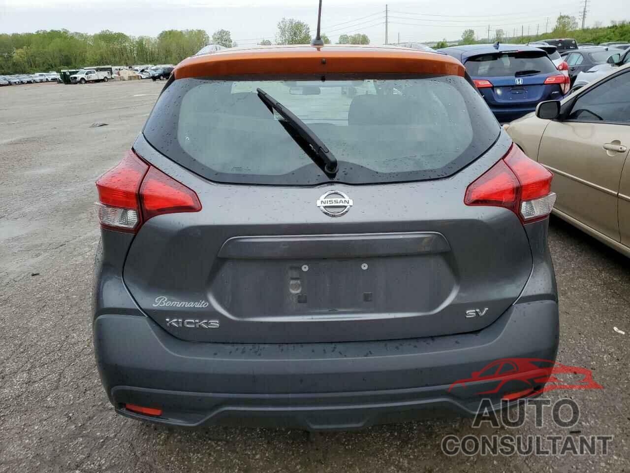 NISSAN KICKS 2019 - 3N1CP5CU5KL566605