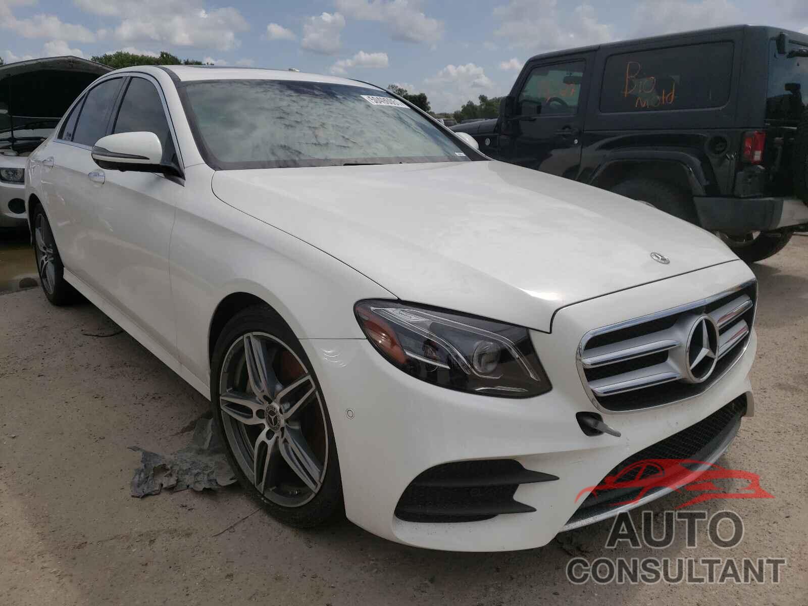 MERCEDES-BENZ E-CLASS 2019 - WDDZF4JB8KA525422