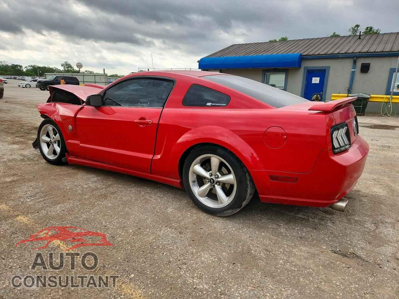 FORD MUSTANG 2009 - 1ZVHT82H995122705