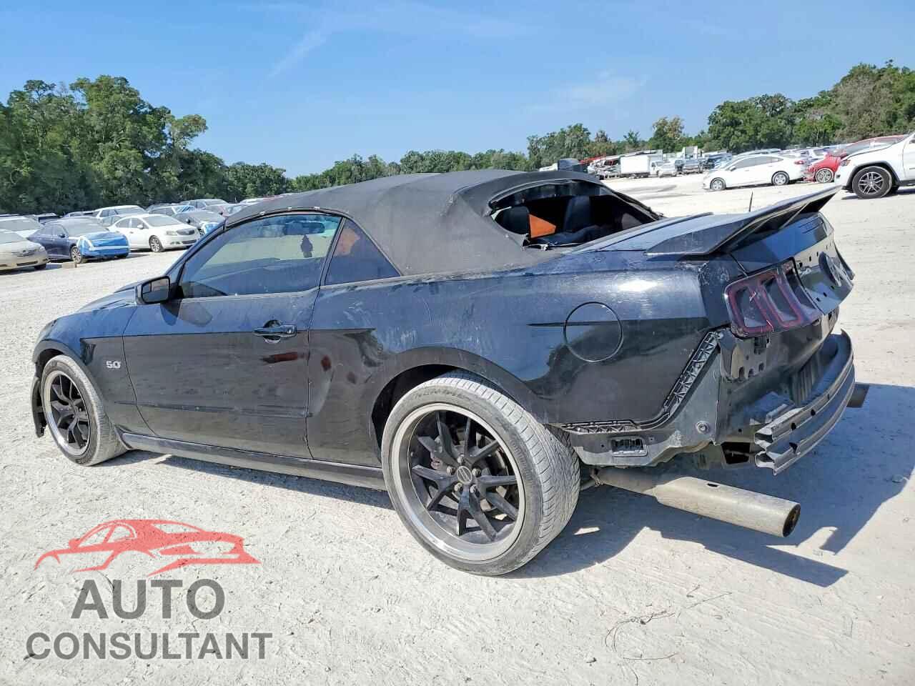 FORD MUSTANG 2013 - 1ZVBP8FF4D5272510