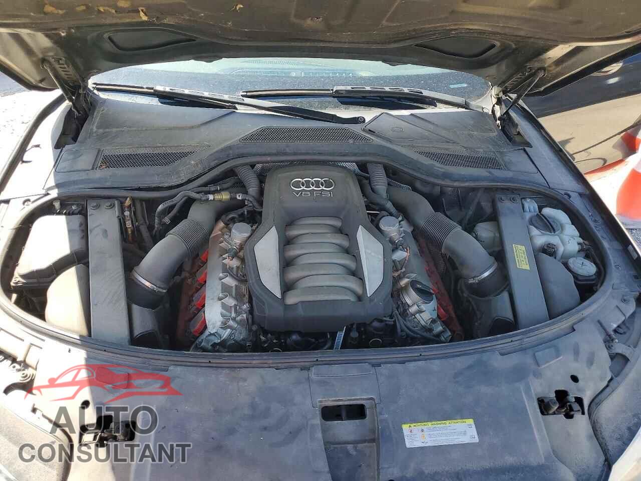 AUDI A8 2011 - WAUAVAFD0BN001061