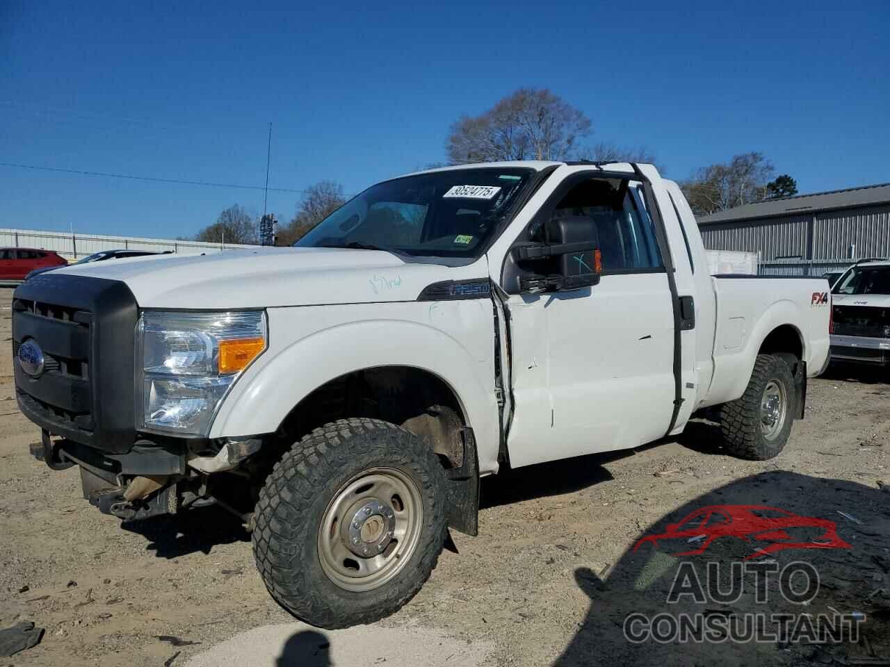 FORD F250 2012 - 1FT7X2B66CEA95789