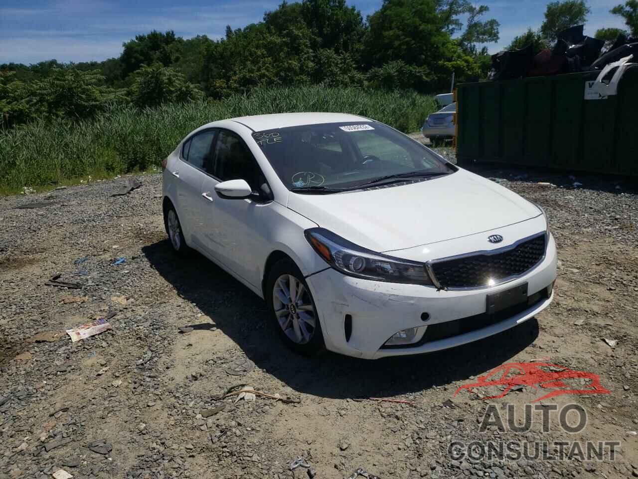 KIA FORTE 2017 - 3KPFL4A78HE113931