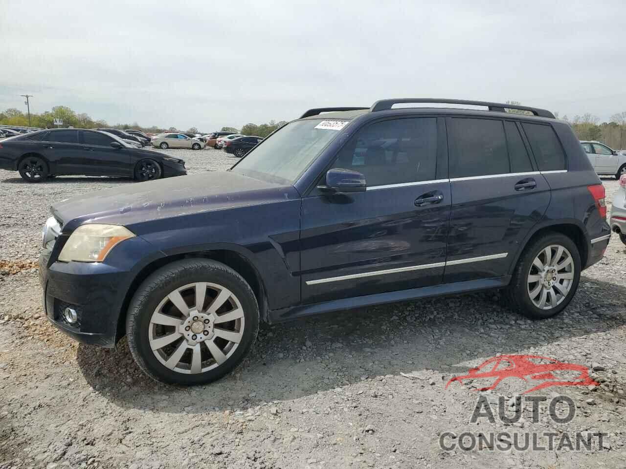 MERCEDES-BENZ GLK-CLASS 2012 - WDCGG5GB7CF751963