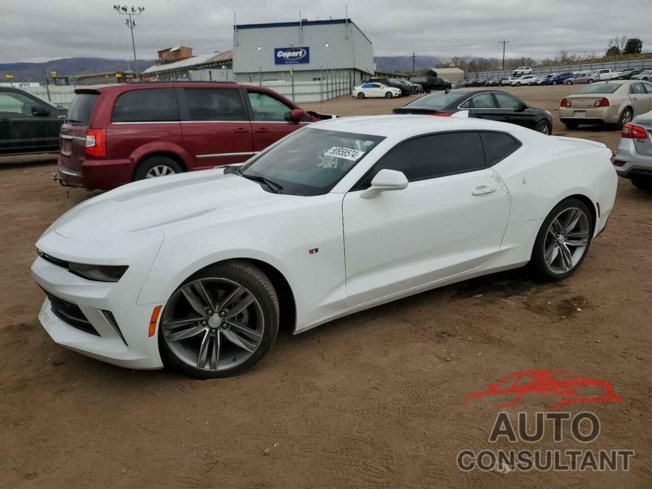 CHEVROLET CAMARO 2017 - 1G1FB1RS6H0183665