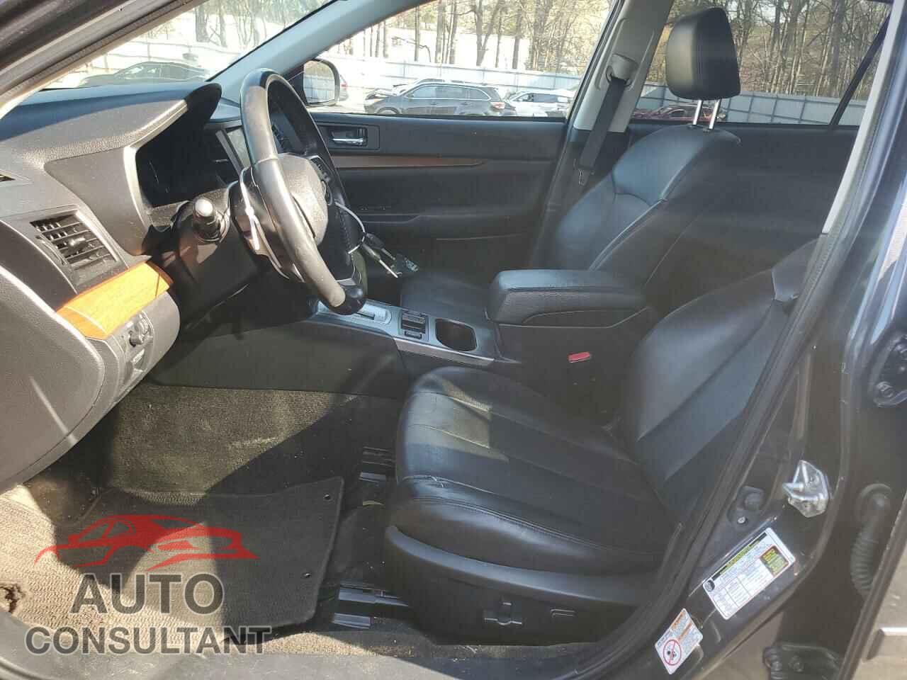 SUBARU OUTBACK 2013 - 4S4BRCLC8D3222968