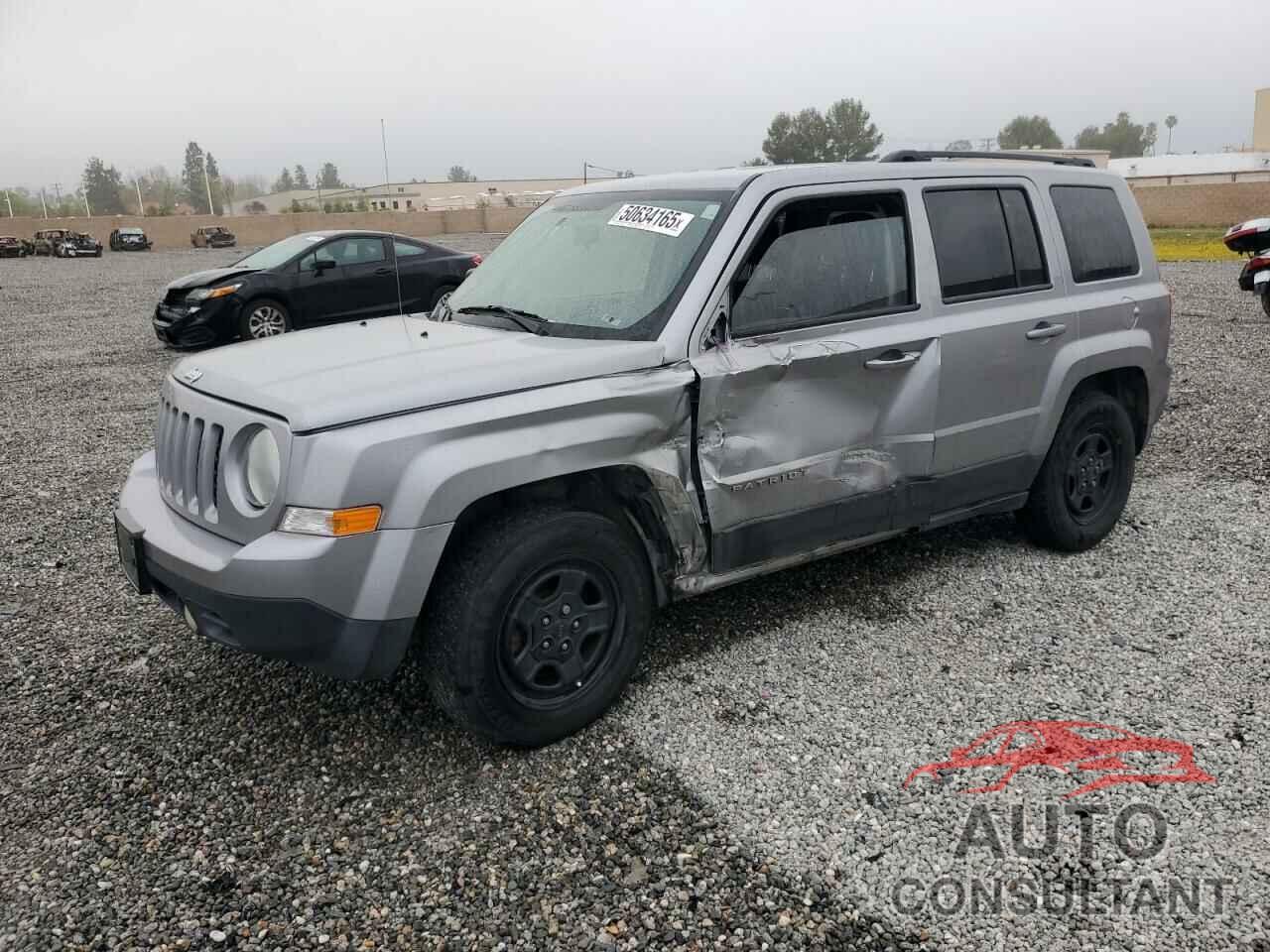 JEEP PATRIOT 2015 - 1C4NJPBB0FD111188