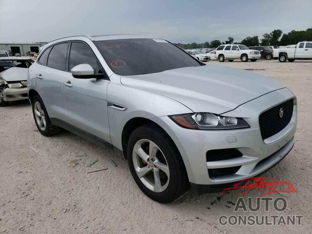 JAGUAR F-PACE 2018 - SADCJ2FX0JA250915