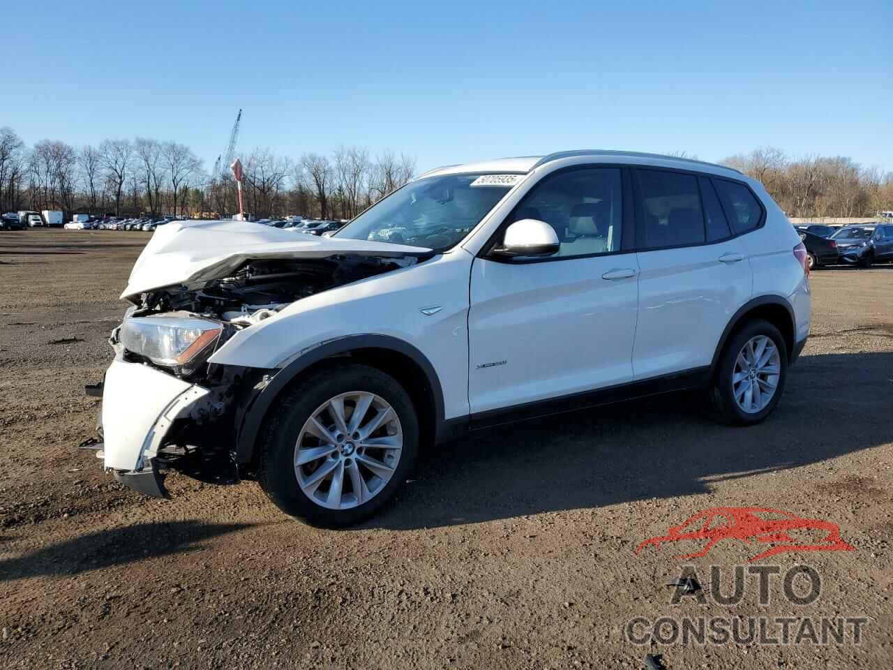 BMW X3 2017 - 5UXWX9C33H0T23114
