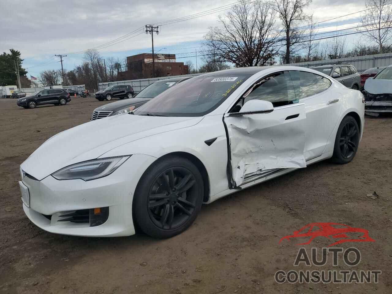 TESLA MODEL S 2017 - 5YJSA1E27HF198210
