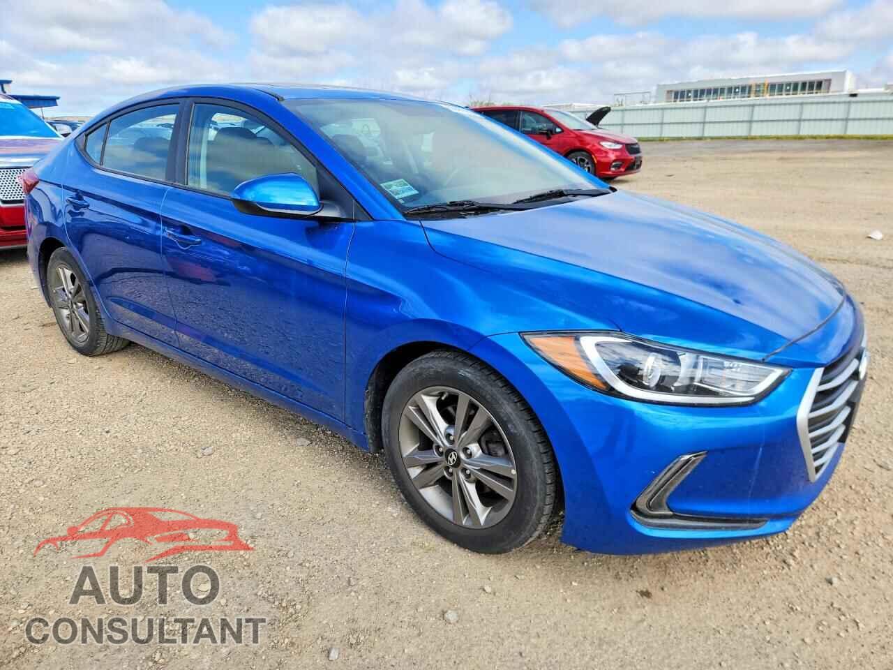 HYUNDAI ELANTRA 2017 - 5NPD84LF8HH120547