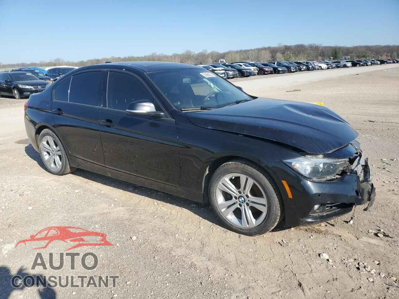 BMW 3 SERIES 2016 - WBA8E3G54GNU02105