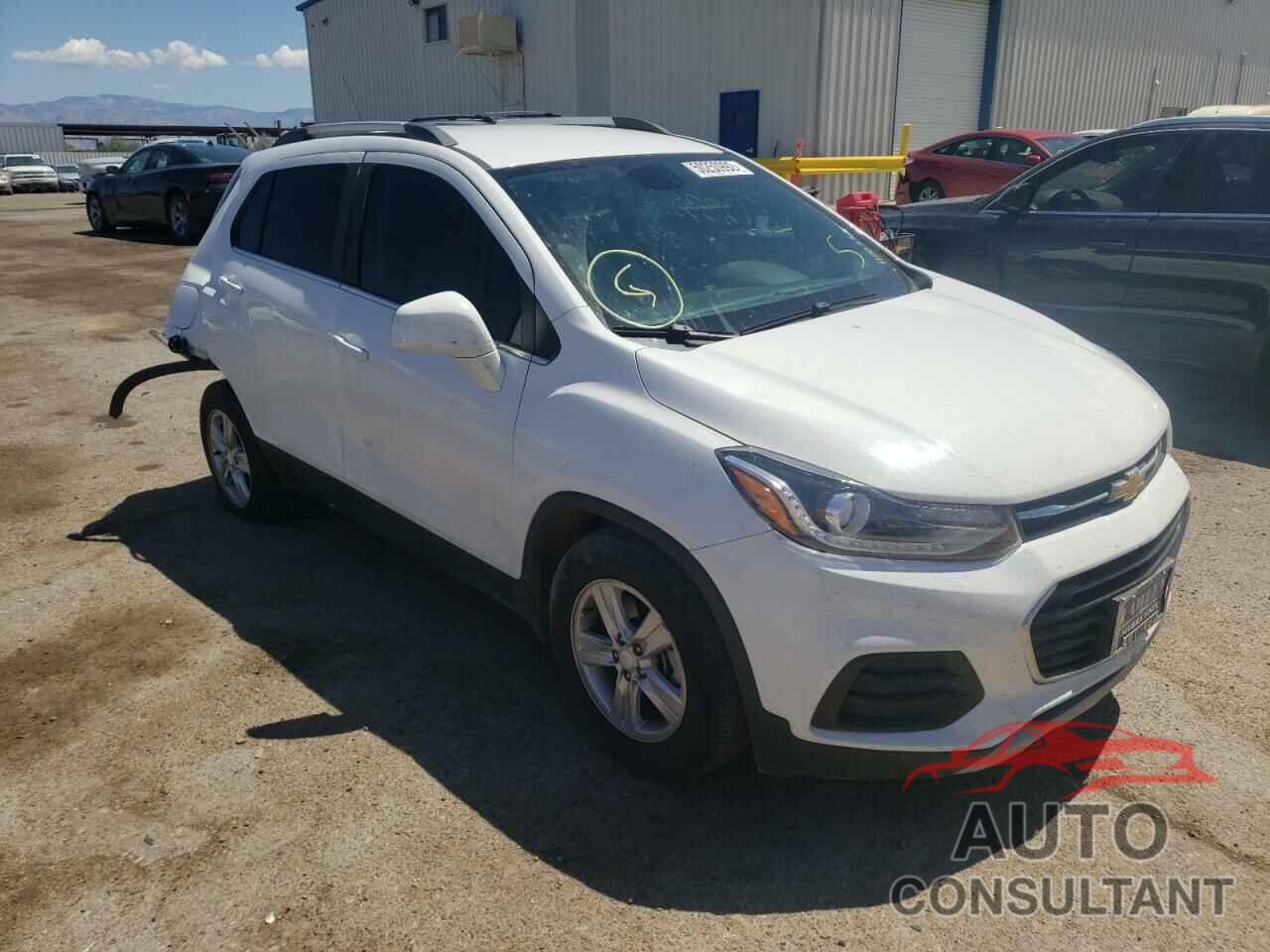 CHEVROLET TRAX 2019 - 3GNCJLSB5KL360033