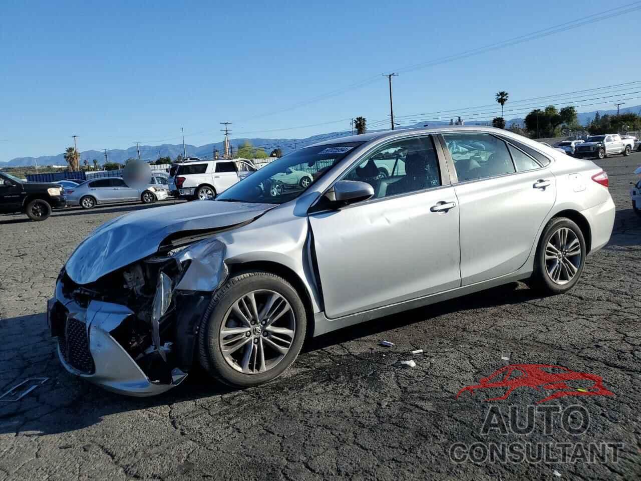 TOYOTA CAMRY 2016 - 4T1BF1FK5GU165790
