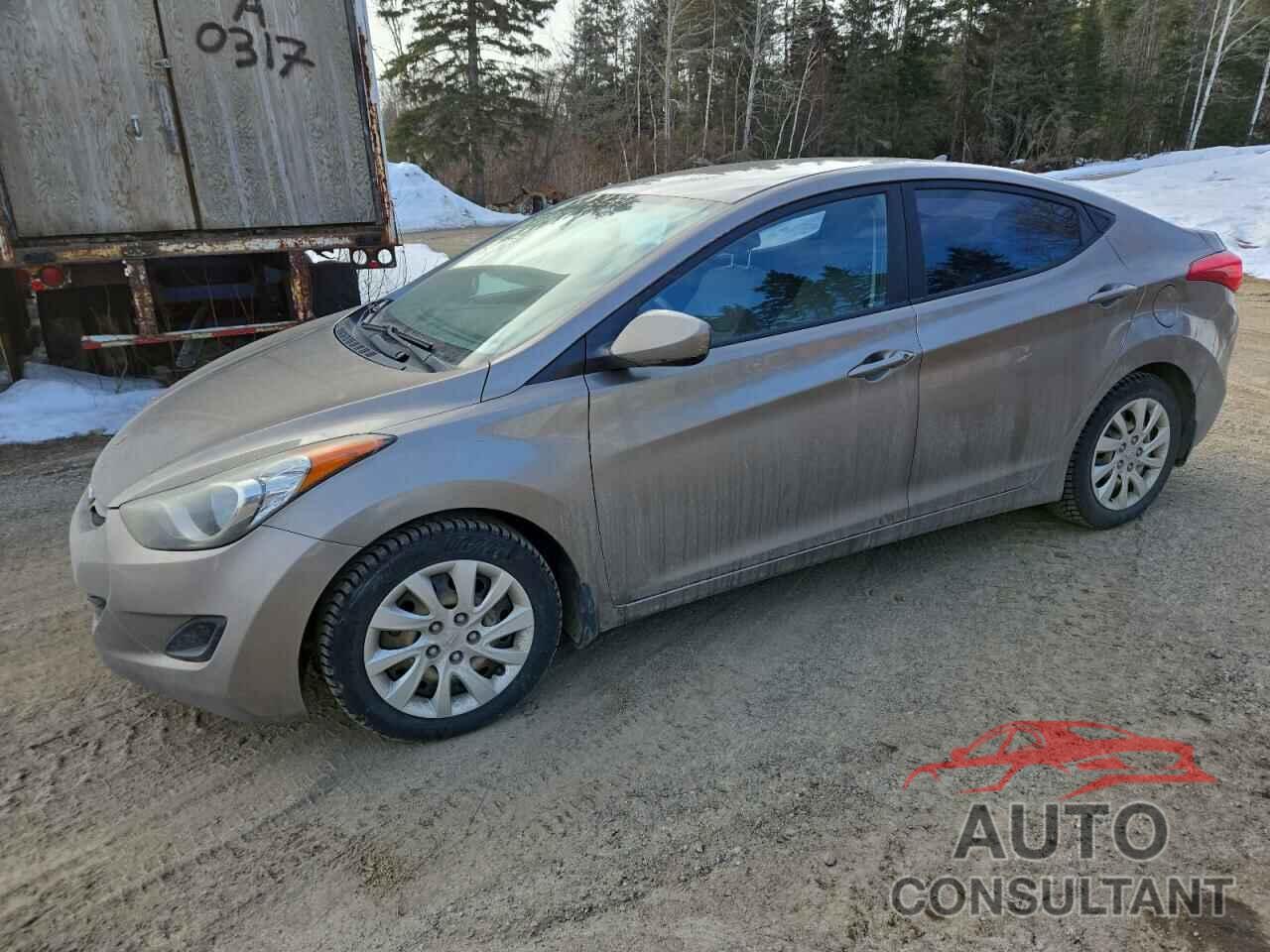 HYUNDAI ELANTRA 2013 - 5NPDH4AE8DH268928