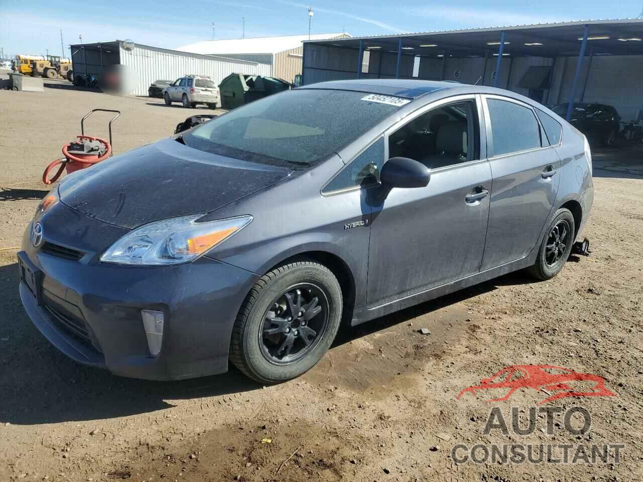 TOYOTA PRIUS 2012 - JTDKN3DU9C1486797
