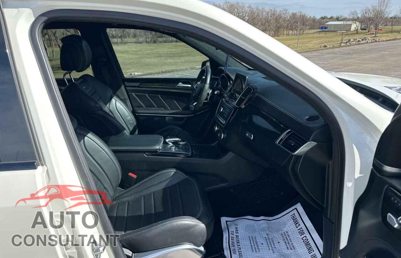 MERCEDES-BENZ GLS-CLASS 2019 - 4JGDF7FE9KB210322