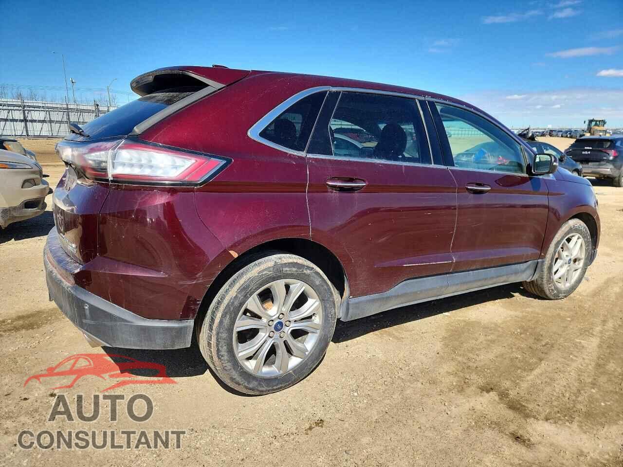 FORD EDGE 2017 - 2FMPK4K92HBB12798