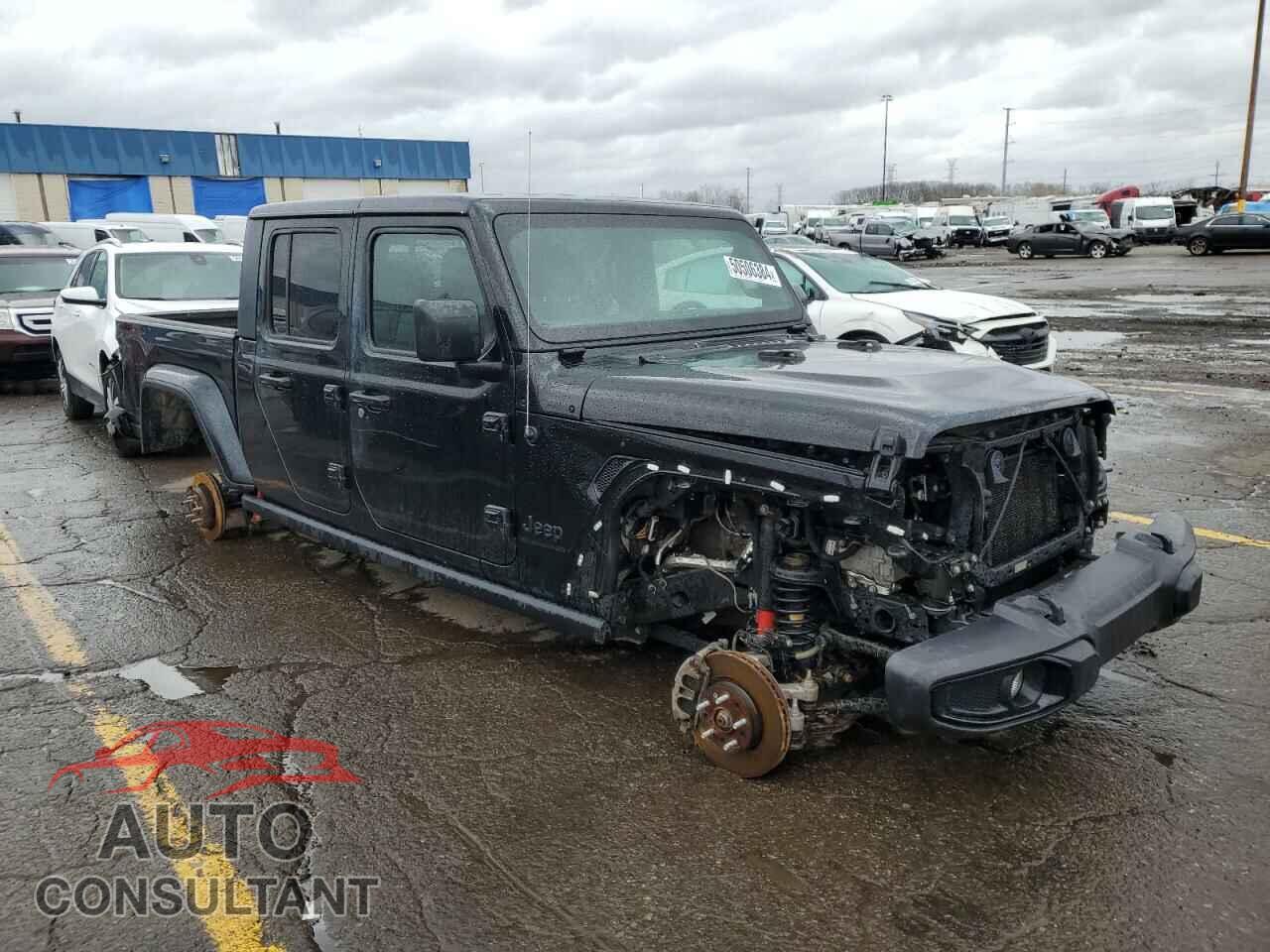JEEP GLADIATOR 2021 - 1C6HJTAGXML587056