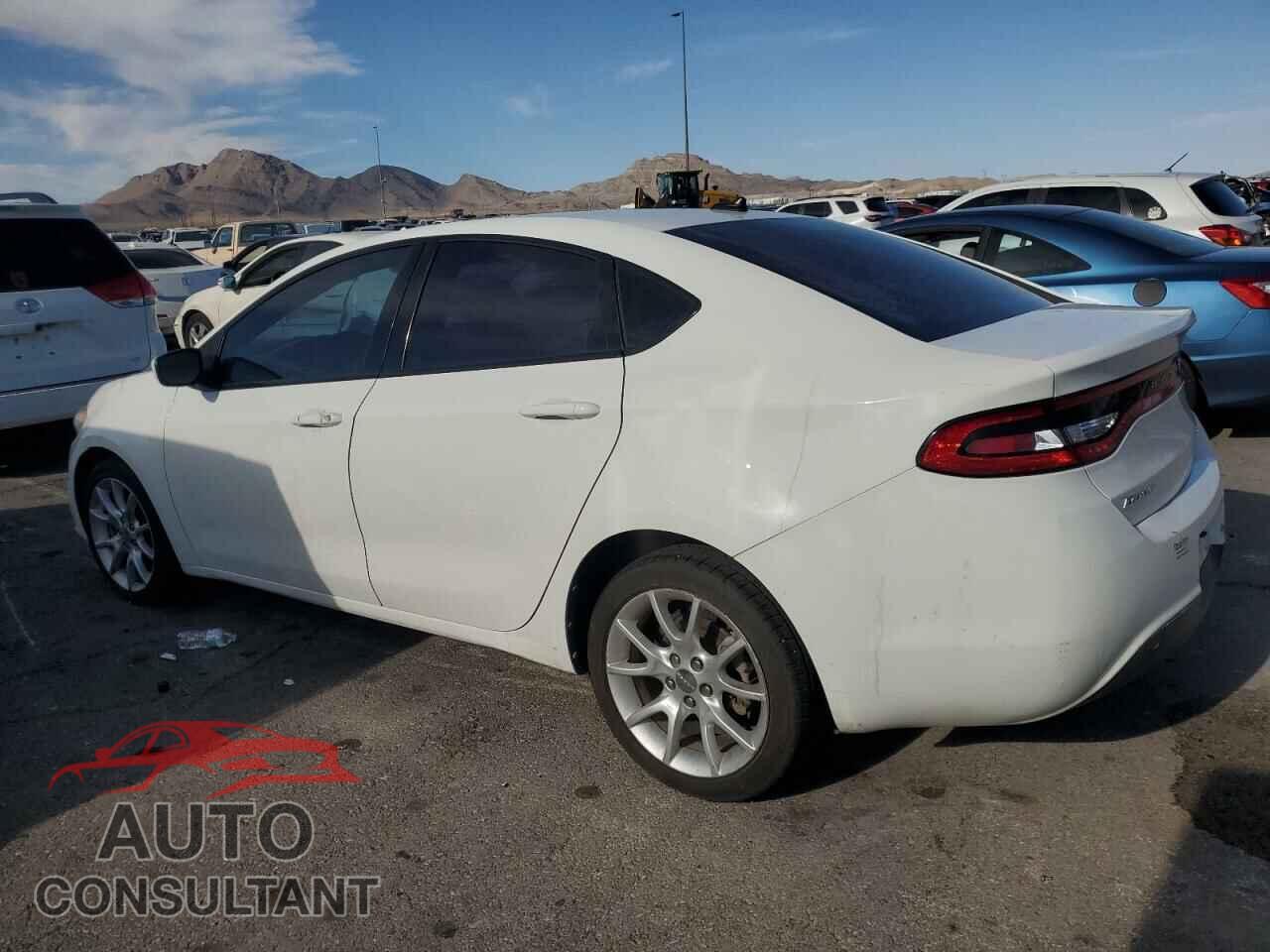 DODGE DART 2013 - 1C3CDFBA5DD233207