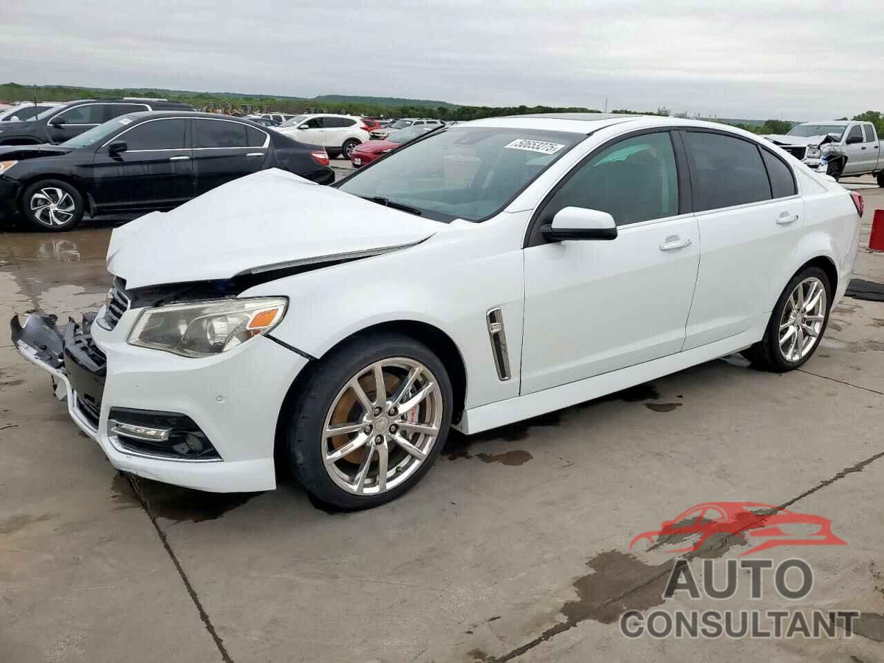 CHEVROLET SS 2014 - 6G3F15RWXEL967493