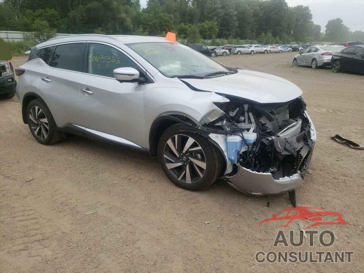 NISSAN MURANO 2022 - 5N1AZ2CS0NC117002