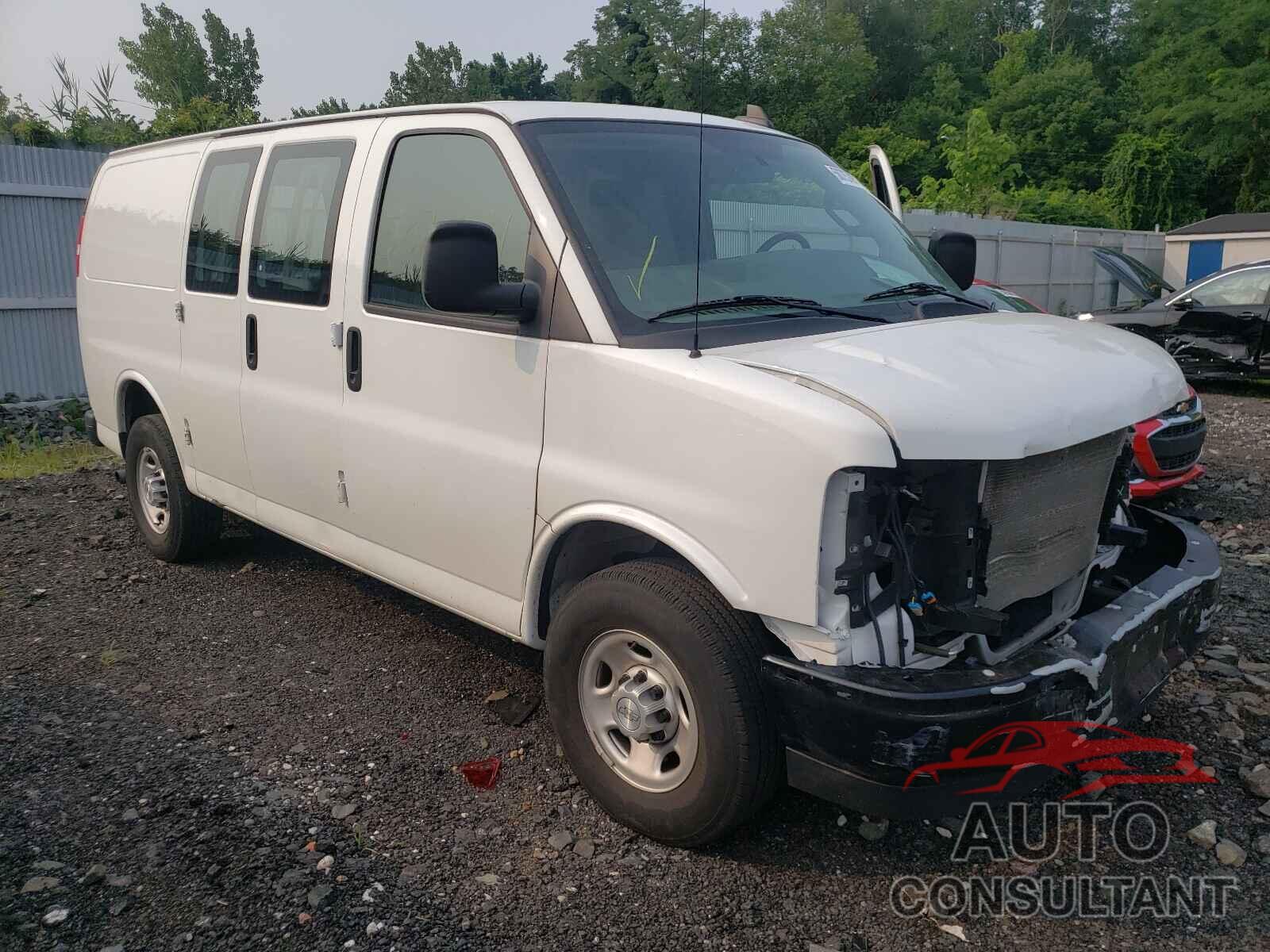 CHEVROLET EXPRESS 2018 - 1GCWGAFP9J1343711