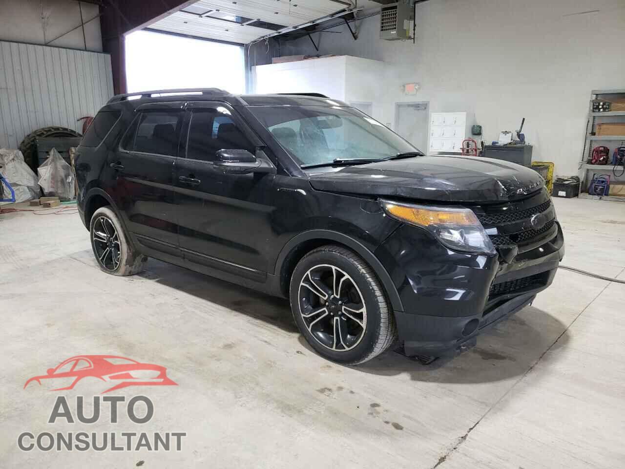 FORD EXPLORER 2015 - 1FM5K8GT9FGA05529