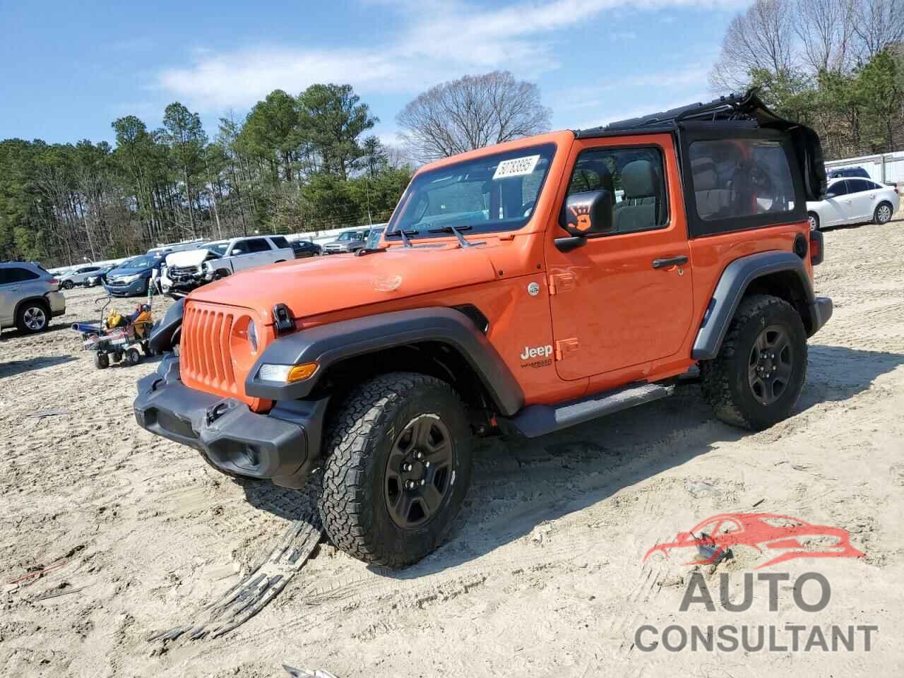 JEEP WRANGLER 2018 - 1C4GJXAN2JW221564