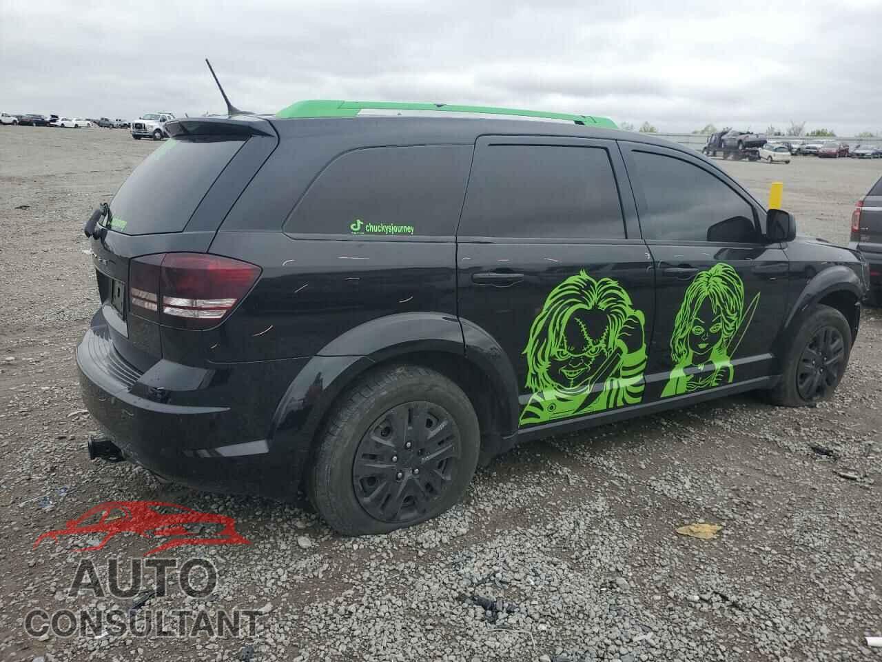 DODGE JOURNEY 2017 - 3C4PDCAB8HT573926