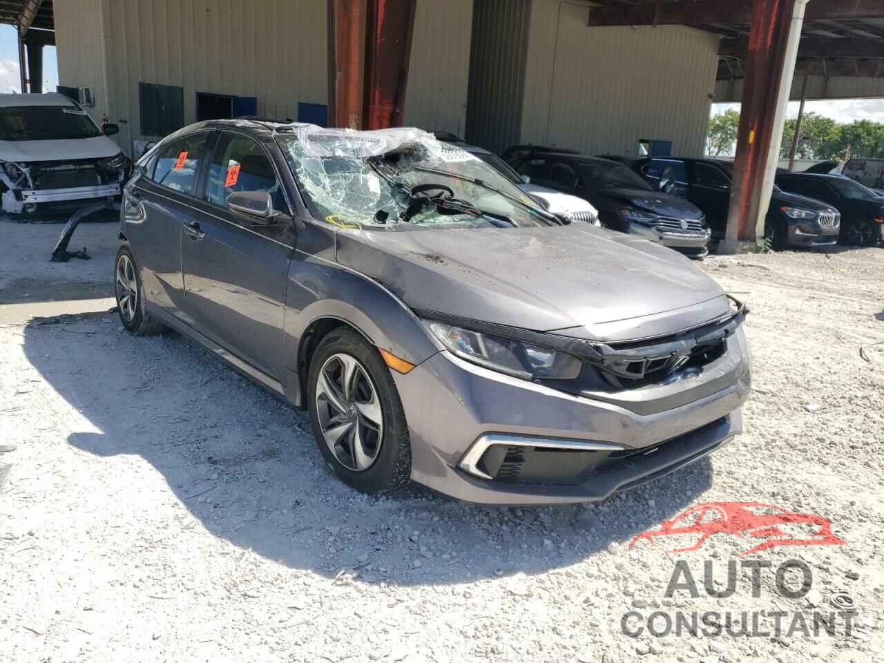 HONDA CIVIC 2020 - 2HGFC2F68LH501972