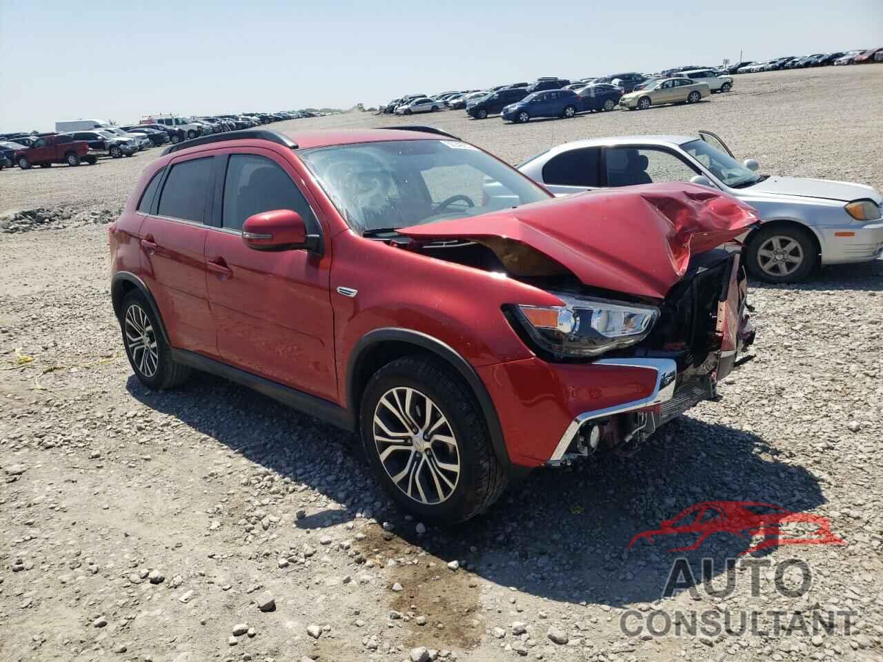 MITSUBISHI OUTLANDER 2016 - JA4AP4AW6GZ054252